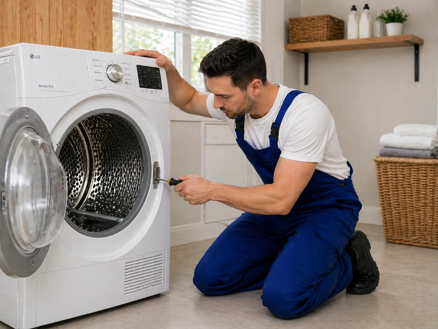 Dryer Repair Services in Oshawa for common heating and drying issues