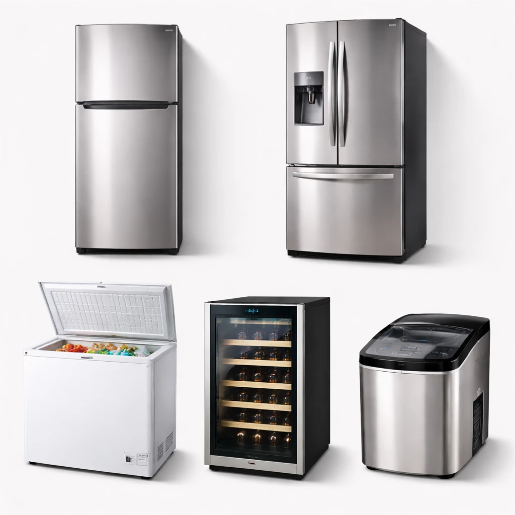 Refrigerator Repair Services in Oshawa for different refrigerator types