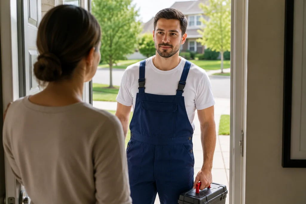 Local appliance repair service in Oshawa