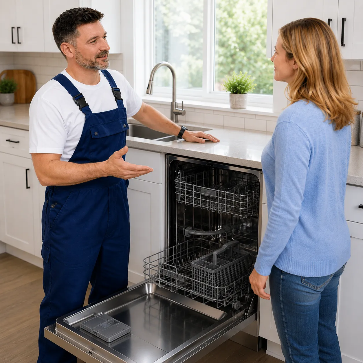 Trusted appliance repair technician providing expert dishwasher repair services in Oshawa, Ontario.